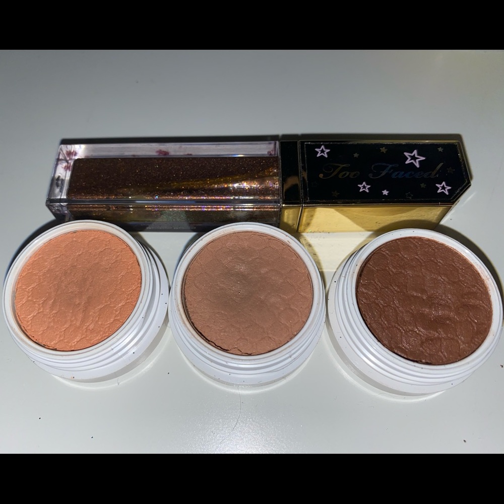 ColourPop SuperShockShadow & TF Glitter Eye Shadow